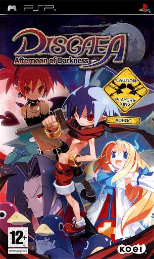 Disgaea: Afternoon of Darkness PAL PSP