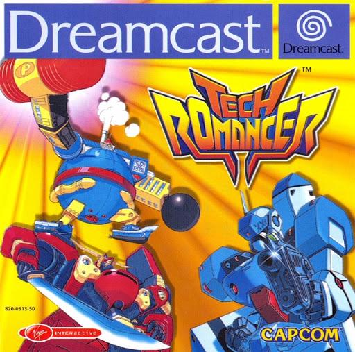 Tech Romancer PAL Sega Dreamcast