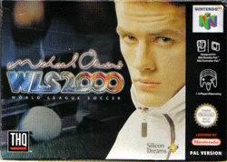 Michael Owen WLS 2000 PAL Nintendo 64