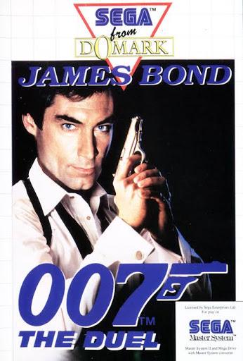 James Bond 007 The Duel PAL Sega Master System