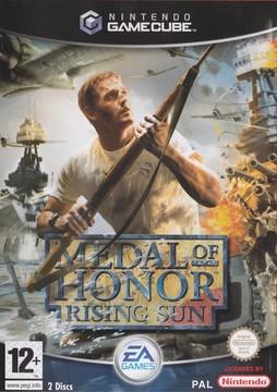 Medal of Honor Rising Sun PAL Gamecube