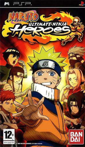 Naruto: Ultimate Ninja Heroes PAL PSP