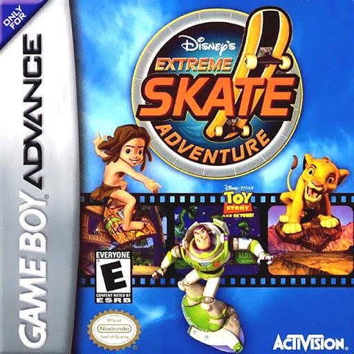 Disney's Extreme Skate Adventure GameBoy Advance