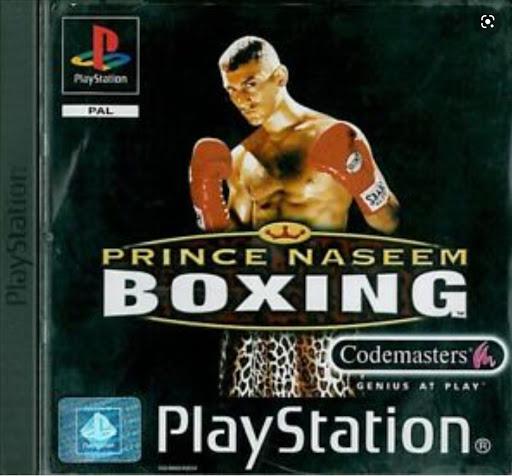 Prince Naseem Boxing PAL Playstation
