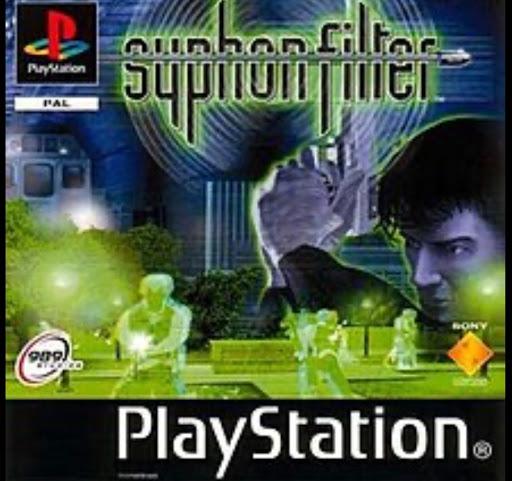 Syphon Filter PAL Playstation