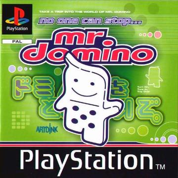 No One Can Stop Mr. Domino PAL Playstation