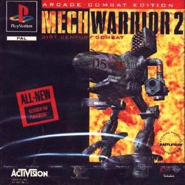 MechWarrior 2: 31st Century Combat PAL Playstation