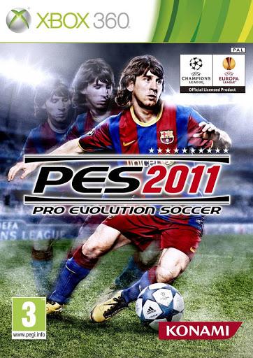 Pro Evolution Soccer 2011 PAL Xbox 360