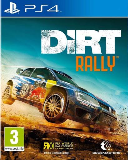 Dirt Rally PAL Playstation 4
