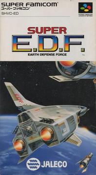 Super Earth Defense Force Super Famicom