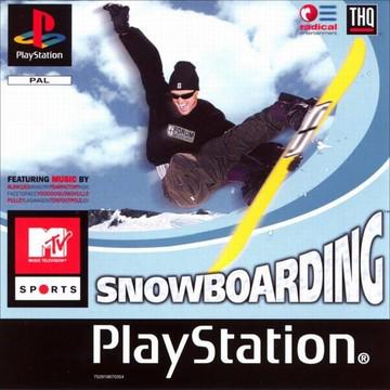 MTV Sports Snowboarding PAL Playstation