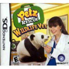 Petz Rescue Wildlife Vet Nintendo DS