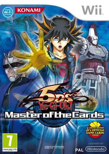 Yu-Gi-Oh 5D's: Master of the Cards PAL Wii