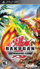 Bakugan: Defenders of the Core PSP