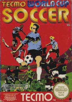 Tecmo World Cup Soccer PAL NES