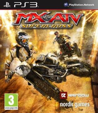 MX vs. ATV Supercross PAL Playstation 3