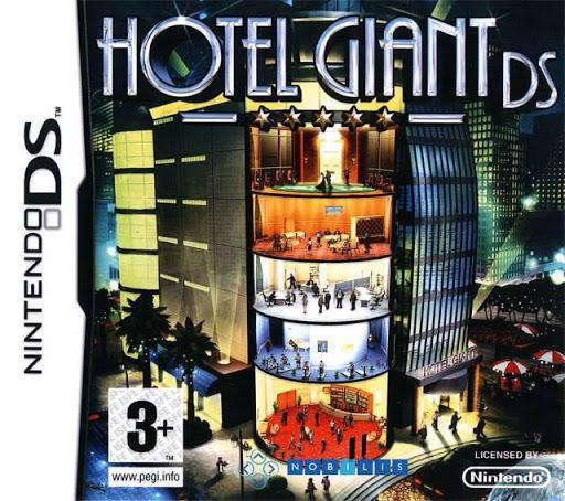 Hotel Giant DS PAL Nintendo DS