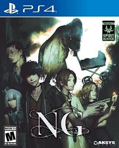 Spirit Hunter NG Playstation 4