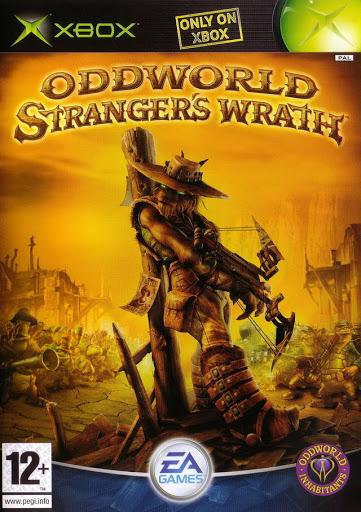 Oddworld Stranger's Wrath PAL Xbox