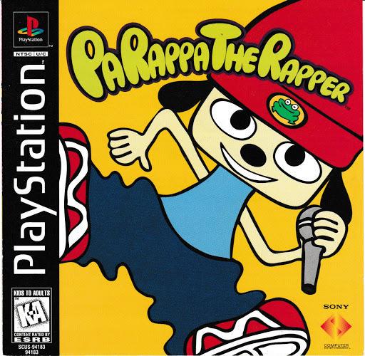 PaRappa the Rapper Cover Art