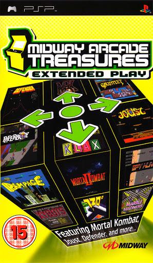 Midway Arcade Treasures: Extended Play PAL PSP
