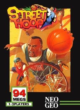 Street Hoop Neo Geo MVS