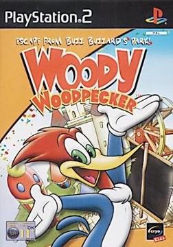 Woody Woodpecker PAL Playstation 2