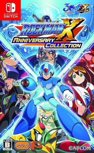 Rockman X Anniversary Collection JP Nintendo Switch