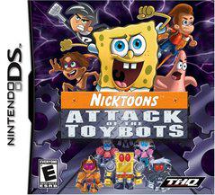 Nicktoons Attack of the Toybots Nintendo DS