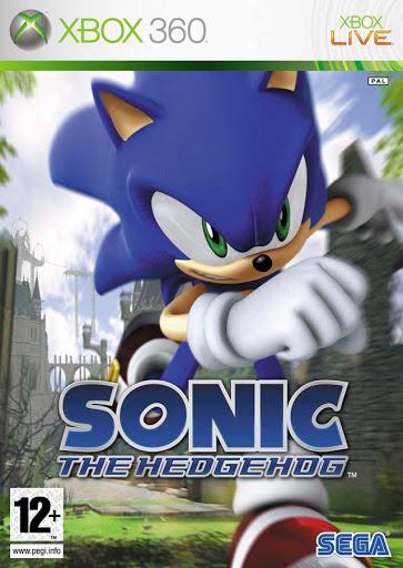 Sonic the Hedgehog PAL Xbox 360