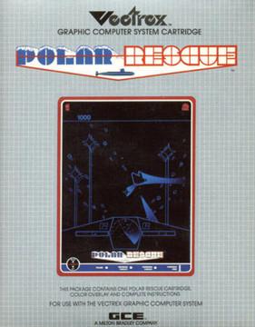Polar Rescue Vectrex