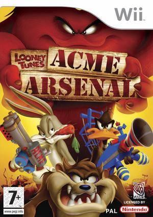 Looney Tunes: Acme Arsenal PAL Wii