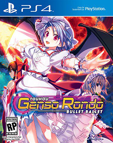 Touhou Genso Rondo Bullet Ballet Playstation 4