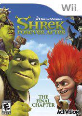 Shrek Forever After Wii