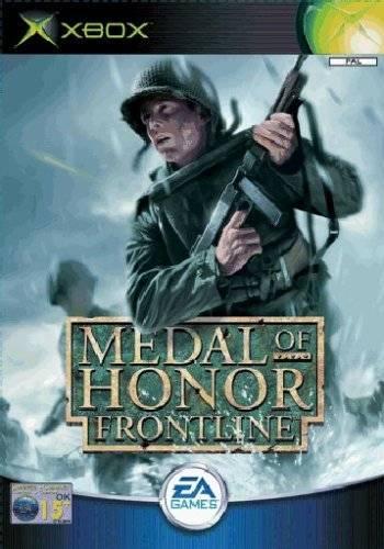 Medal of Honor Frontline PAL Xbox