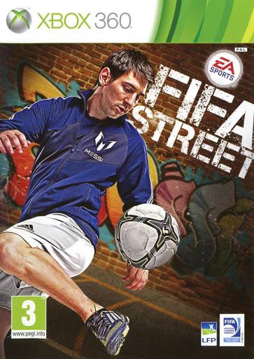 FIFA Street PAL Xbox 360