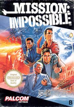 Mission Impossible PAL NES