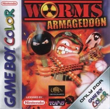 Worms Armageddon PAL GameBoy Color