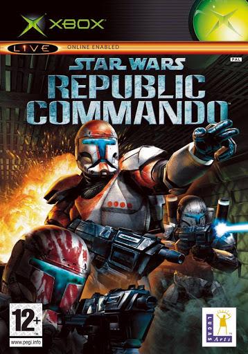 Star Wars Republic Commando PAL Xbox