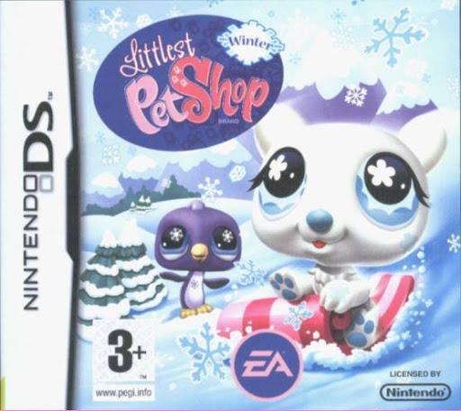 Littlest Pet Shop Winter PAL Nintendo DS
