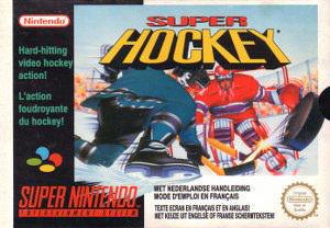 Super Hockey PAL Super Nintendo