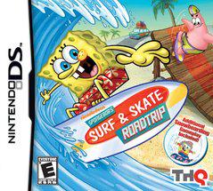 Spongebob Surf & Skate Roadtrip Nintendo DS