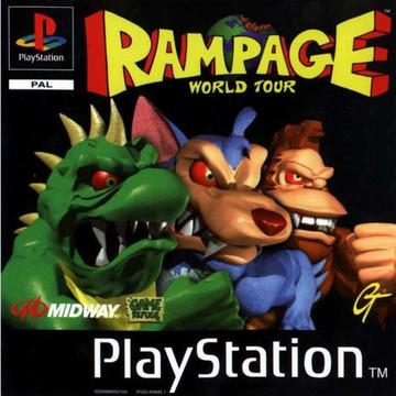 Rampage World Tour PAL Playstation