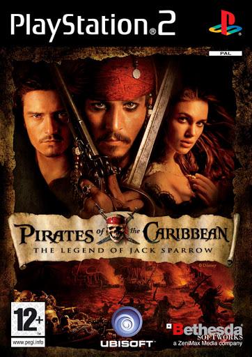 Pirates of the Caribbean PAL Playstation 2