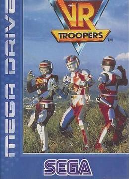 VR Troopers PAL Sega Mega Drive