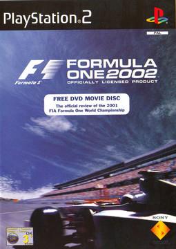 Formula One 2002 PAL Playstation 2