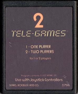 Arcade Golf Atari 2600