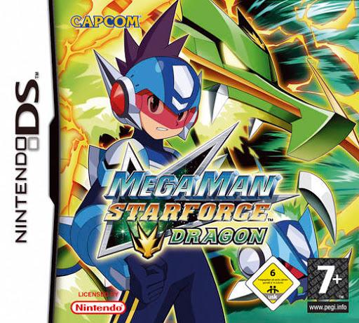 Mega Man Star Force Dragon PAL Nintendo DS