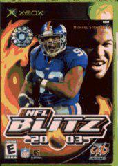 NFL Blitz 2003 Cover Art