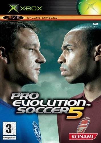 Pro Evolution Soccer 5 PAL Xbox